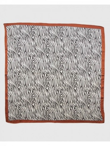 Γυναικείο Μαντήλι 03-2562 Animal Print Καφέ