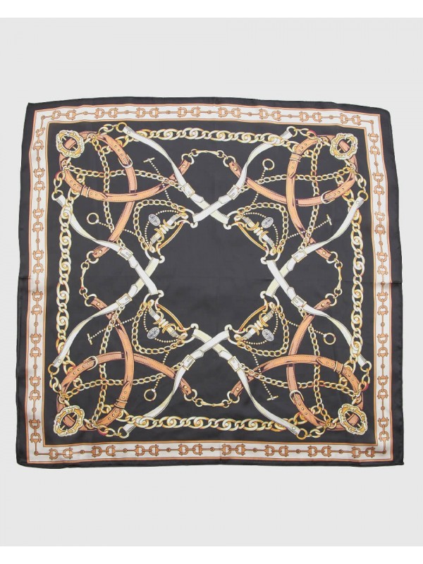 Γυναικείο Μαντήλι 03-2563 Μαύρο