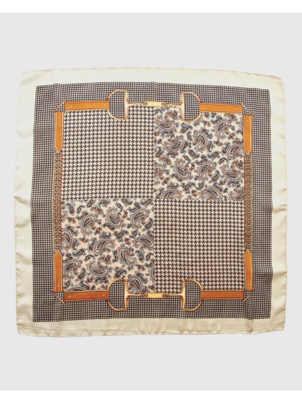 Γυναικείο Μαντήλι 03-2563 Μπεζ