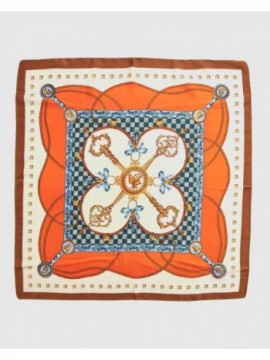Γυναικείο Μαντήλι 03-2563 Πορτοκαλί
