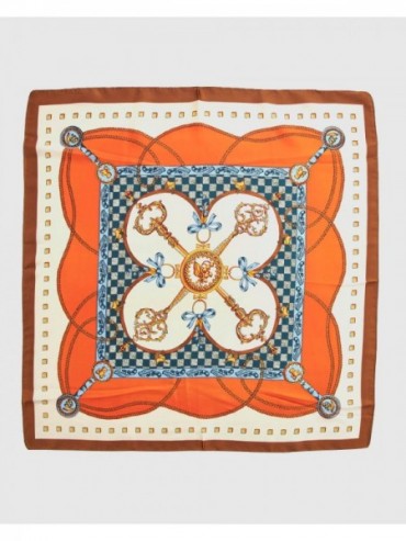 Γυναικείο Μαντήλι 03-2563 Πορτοκαλί