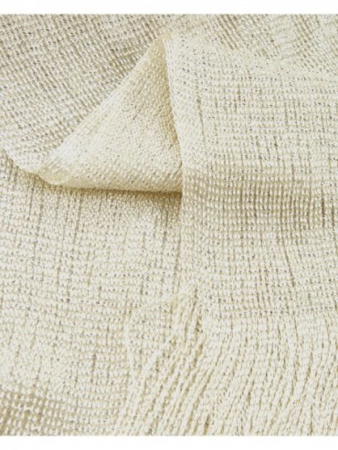 Γυναικεία Εσάρπα 03-2567 Εκρού