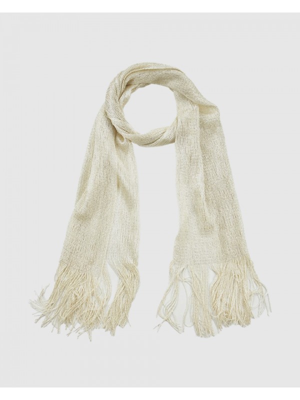 Γυναικεία Εσάρπα 03-2567 Εκρού