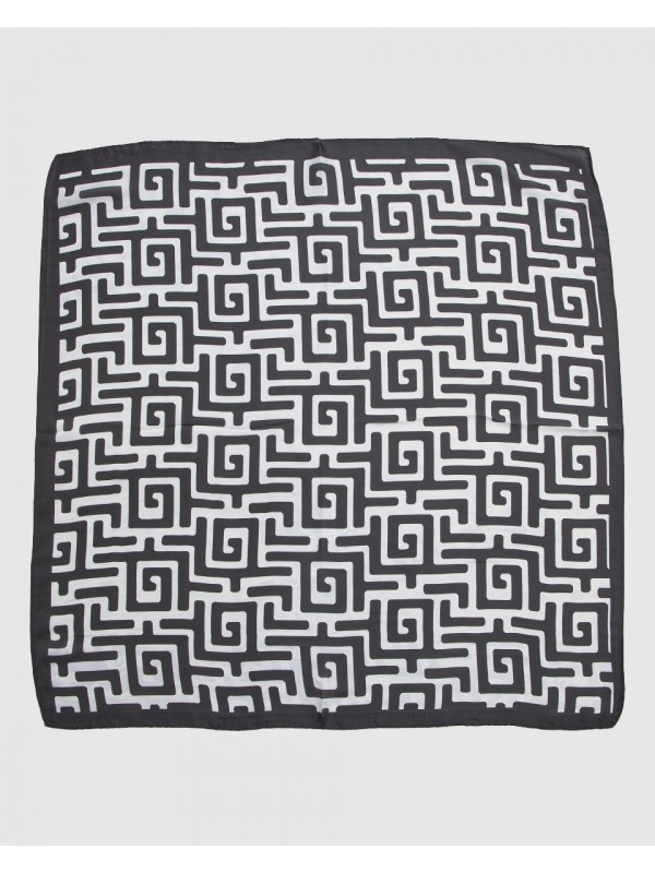 Γυναικείο Μαντήλι 03-2574 Μαύρο