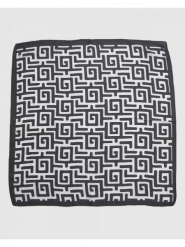 Γυναικείο Μαντήλι 03-2574 Μαύρο