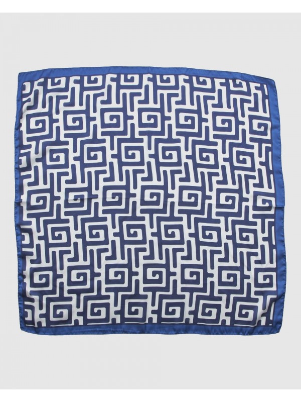 Γυναικείο Μαντήλι 03-2574 Μπλε