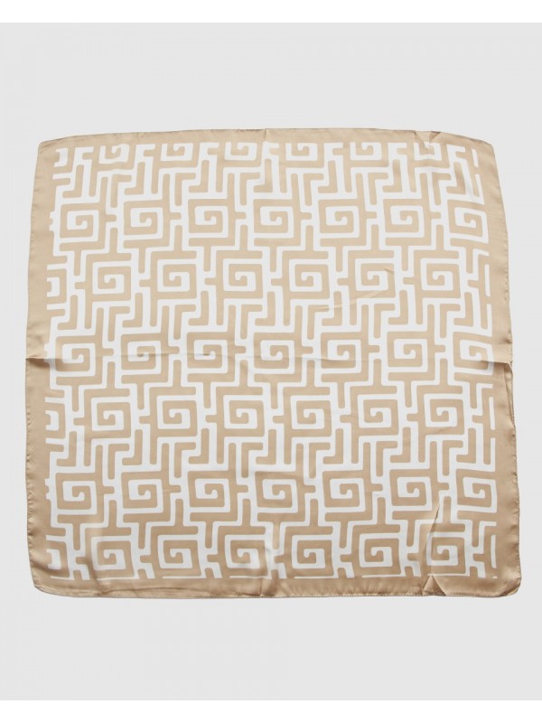 Γυναικείο Μαντήλι 03-2574 Μπεζ