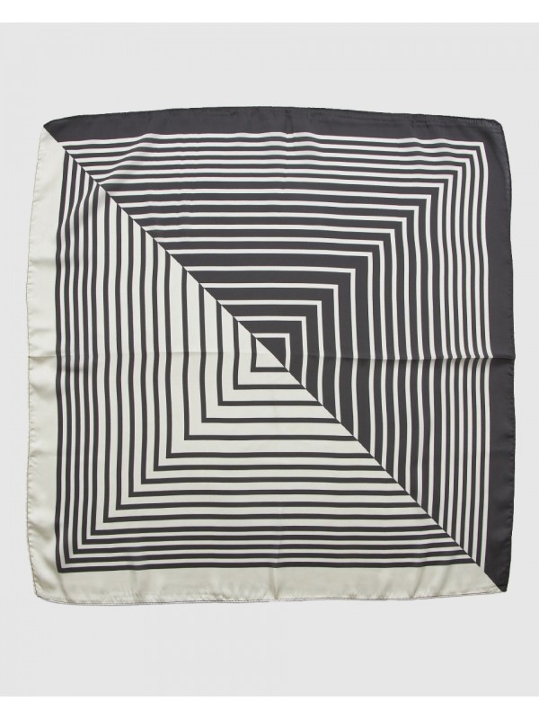 Γυναικείο Μαντήλι 03-2575 Μαύρο