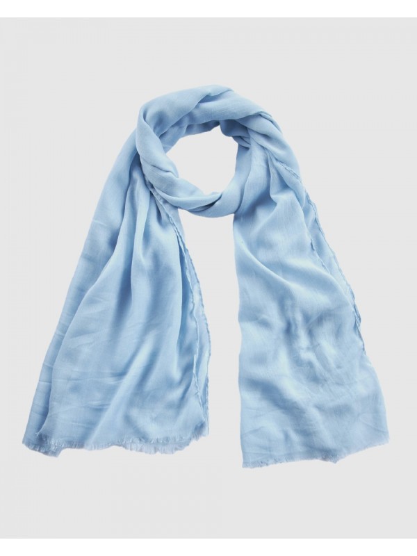Γυναικεία Εσάρπα 03-2577 Ανοιχτό Μπλε