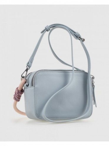 Γυναικεία Τσάντα Χιαστί 16-8329 Μπλε