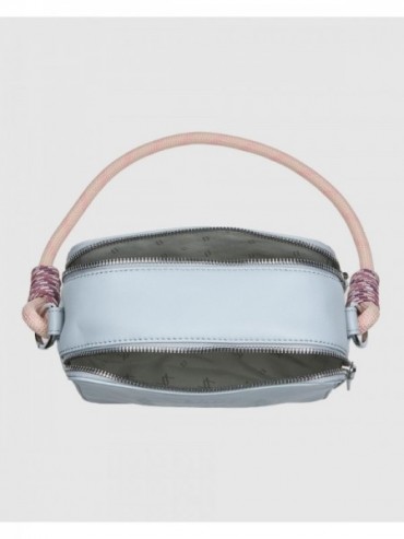 Γυναικεία Τσάντα Χιαστί 16-8329 Μπλε