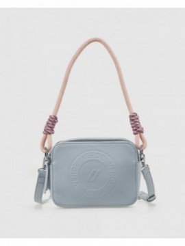 Γυναικεία Τσάντα Χιαστί 16-8329 Μπλε