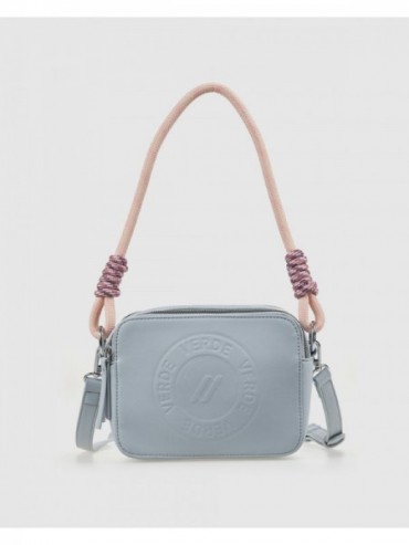 Γυναικεία Τσάντα Χιαστί 16-8329 Μπλε