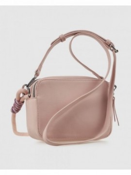 Γυναικεία Τσάντα Χιαστί 16-8329 Ροζ ALT 