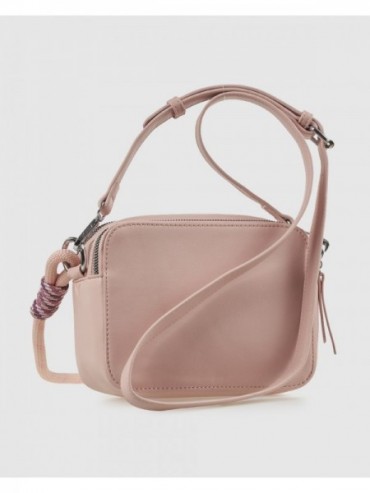 Γυναικεία Τσάντα Χιαστί 16-8329 Ροζ