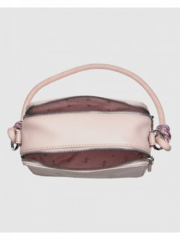 Γυναικεία Τσάντα Χιαστί 16-8329 Ροζ