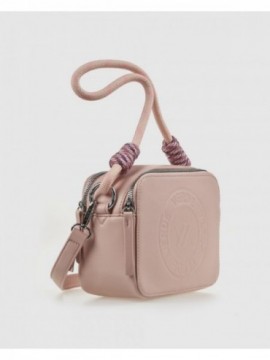 Γυναικεία Τσάντα Χιαστί 16-8329 Ροζ