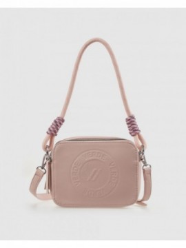 Γυναικεία Τσάντα Χιαστί 16-8329 Ροζ