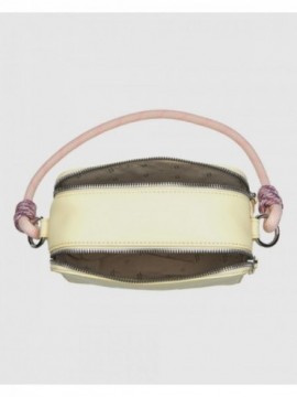 Γυναικεία Τσάντα Χιαστί 16-8329 Κίτρινο