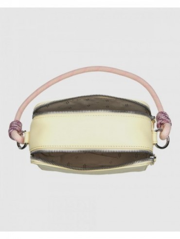 Γυναικεία Τσάντα Χιαστί 16-8329 Κίτρινο