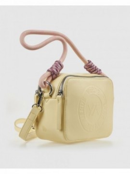 Γυναικεία Τσάντα Χιαστί 16-8329 Κίτρινο