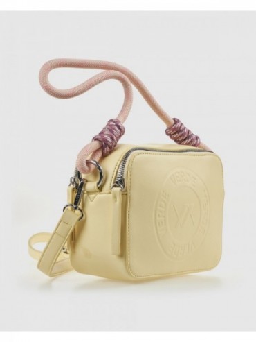 Γυναικεία Τσάντα Χιαστί 16-8329 Κίτρινο