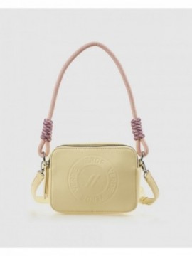 Γυναικεία Τσάντα Χιαστί 16-8329 Κίτρινο