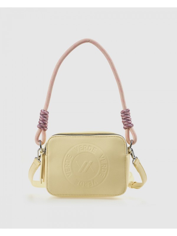 Γυναικεία Τσάντα Χιαστί 16-8329 Κίτρινο