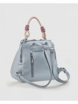 Γυναικείο Σακίδιο Πλάτης 16-8330 Μπλε ALT 