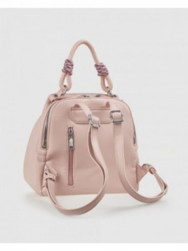 Γυναικείο Σακίδιο Πλάτης 16-8330 Ροζ ALT 