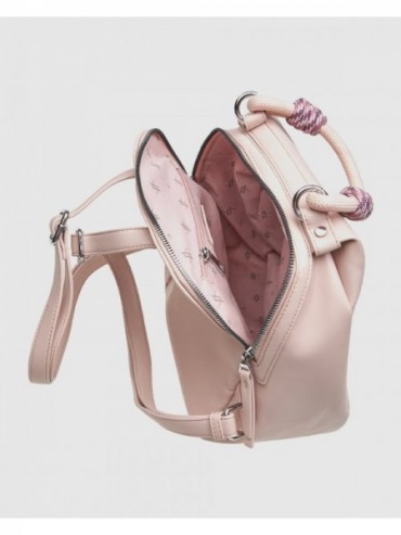 Γυναικείο Σακίδιο Πλάτης 16-8330 Ροζ