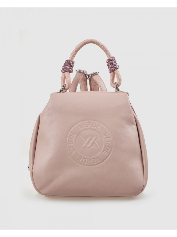 Γυναικείο Σακίδιο Πλάτης 16-8330 Ροζ