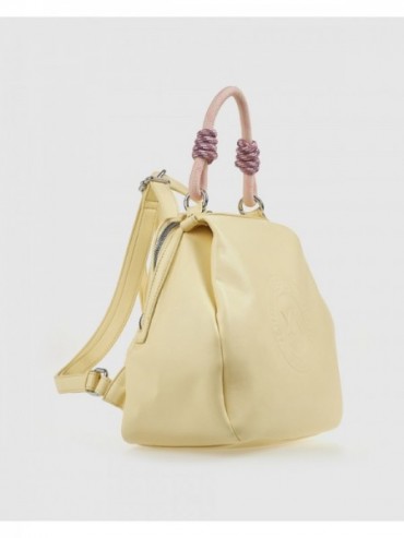 Γυναικείο Σακίδιο Πλάτης 16-8330 Κίτρινο