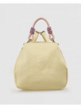 Γυναικείο Σακίδιο Πλάτης 16-8330 Κίτρινο