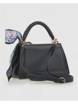 Γυναικεία Τσάντα Χειρός 16-8332 Μαύρο ALT 