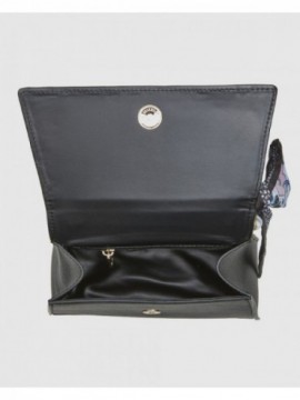 Γυναικεία Τσάντα Χειρός 16-8332 Μαύρο