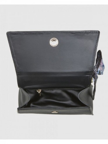 Γυναικεία Τσάντα Χειρός 16-8332 Μαύρο