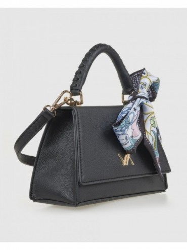 Γυναικεία Τσάντα Χειρός 16-8332 Μαύρο