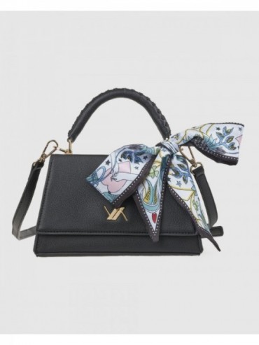 Γυναικεία Τσάντα Χειρός 16-8332 Μαύρο