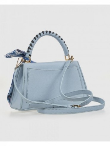 Γυναικεία Τσάντα Χειρός 16-8332 Μπλε