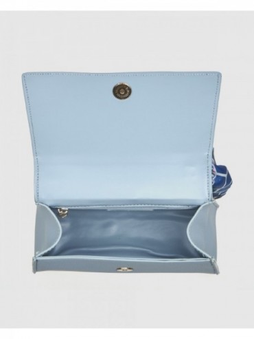 Γυναικεία Τσάντα Χειρός 16-8332 Μπλε