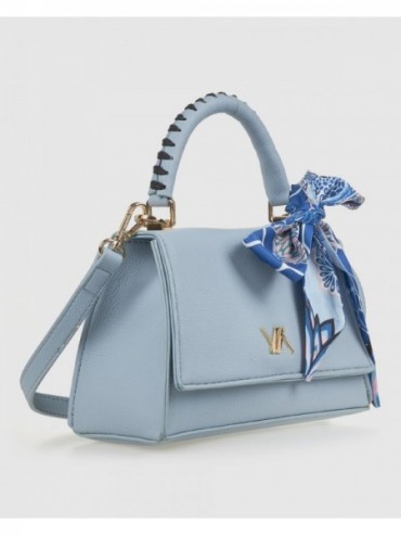 Γυναικεία Τσάντα Χειρός 16-8332 Μπλε