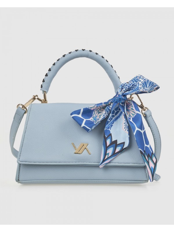 Γυναικεία Τσάντα Χειρός 16-8332 Μπλε