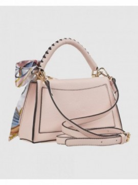 Γυναικεία Τσάντα Χειρός 16-8332 Ροζ ALT 