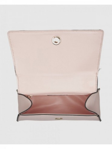 Γυναικεία Τσάντα Χειρός 16-8332 Ροζ