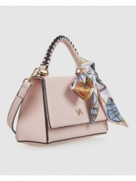 Γυναικεία Τσάντα Χειρός 16-8332 Ροζ