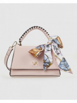 Γυναικεία Τσάντα Χειρός 16-8332 Ροζ