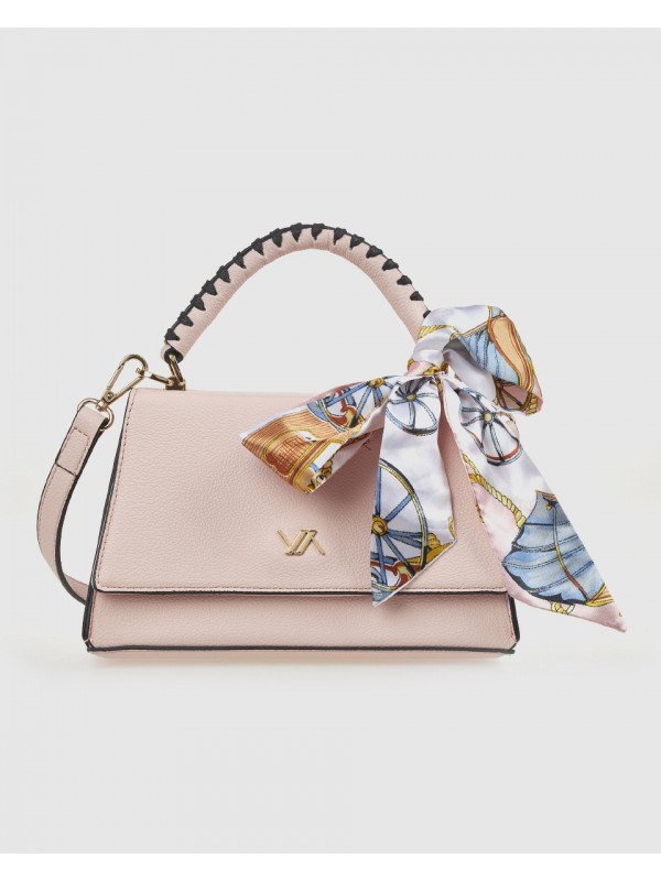 Γυναικεία Τσάντα Χειρός 16-8332 Ροζ