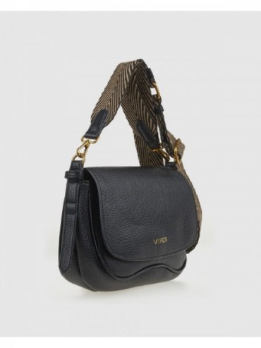 Γυναικεία Τσάντα Χιαστί 16-8340 Μαύρο