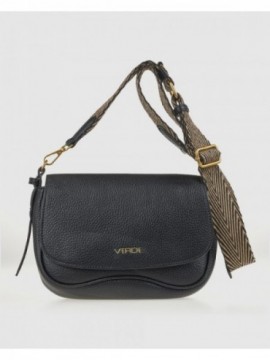 Γυναικεία Τσάντα Χιαστί 16-8340 Μαύρο